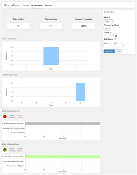 gravity forms quiz|How to Use Gravity Forms to Create a Quiz (and Analyze Results).